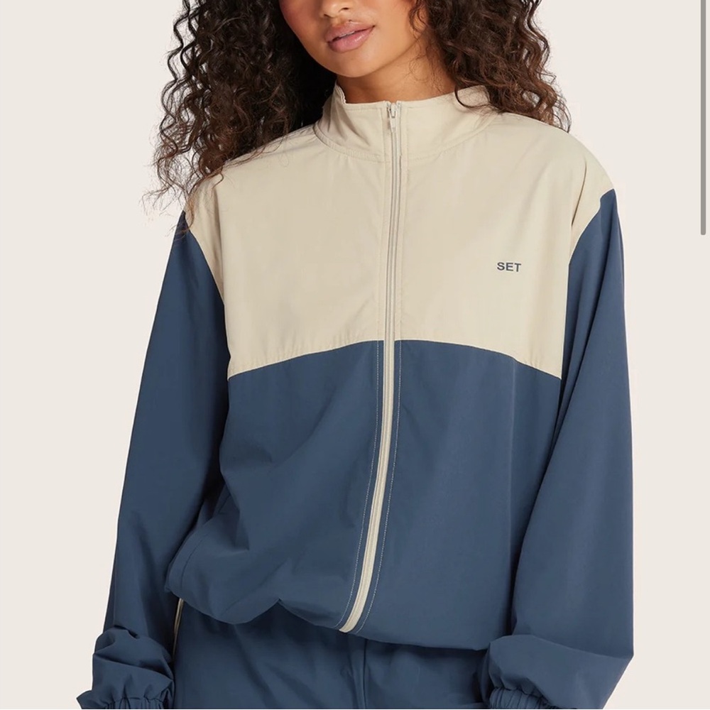 SET Active Coastal Nylon Jacket